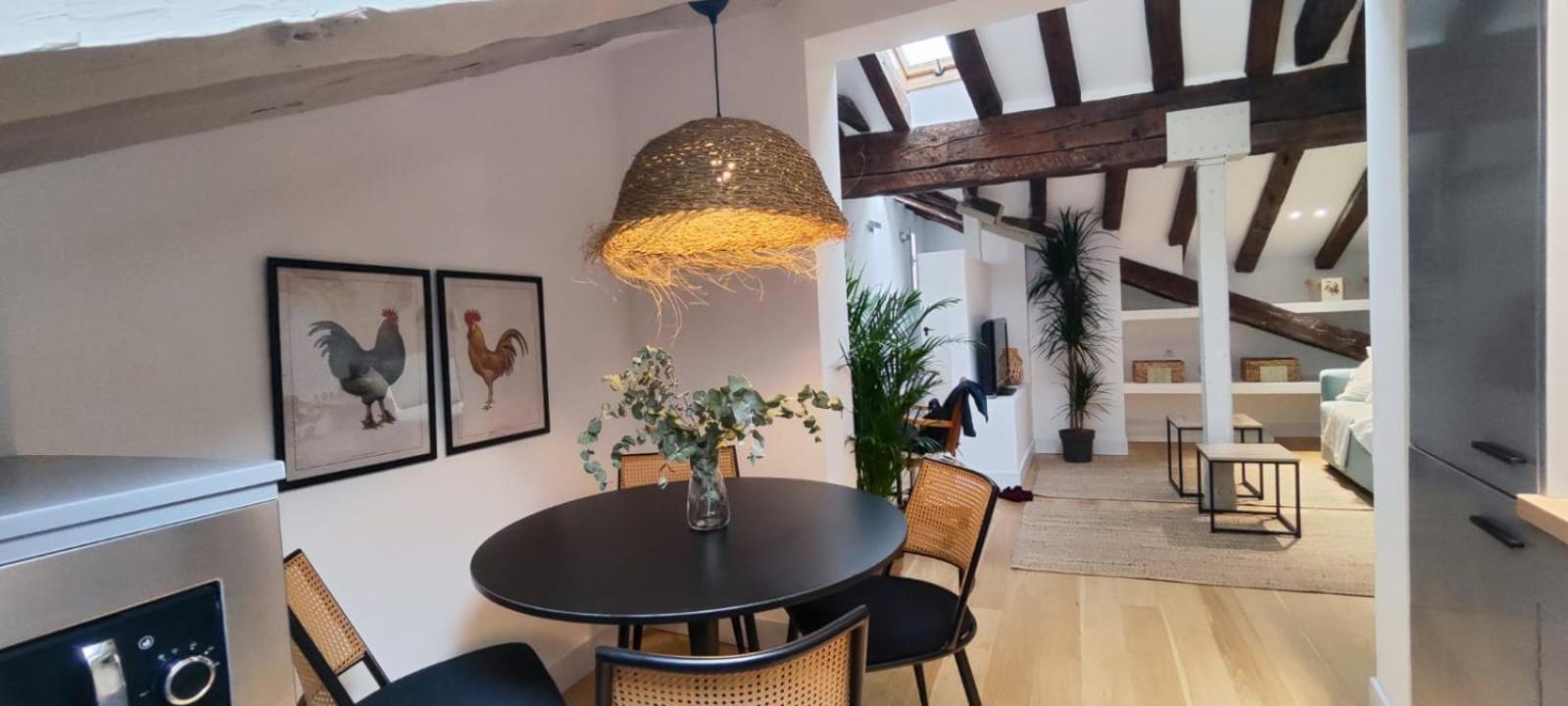 Apartament La Casita De Cibeles Madryt Zewnętrze zdjęcie